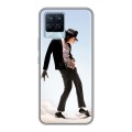 Дизайнерский силиконовый чехол для Realme 8 Майкл Джексон