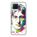 Дизайнерский силиконовый чехол для Realme 8 Джон Леннон