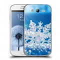 Дизайнерский пластиковый чехол для Samsung Galaxy Grand Зима