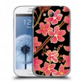 Дизайнерский пластиковый чехол для Samsung Galaxy Grand Люксовые цветы