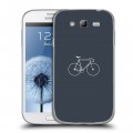 Дизайнерский пластиковый чехол для Samsung Galaxy Grand Абстрактный минимализм