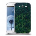 Дизайнерский пластиковый чехол для Samsung Galaxy Grand лес