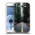 Дизайнерский пластиковый чехол для Samsung Galaxy Grand лес