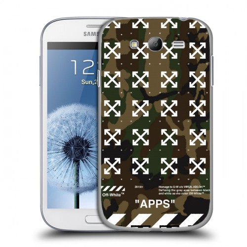 Дизайнерский пластиковый чехол для Samsung Galaxy Grand Хайп и мода