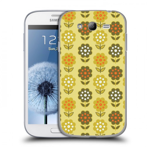 Дизайнерский пластиковый чехол для Samsung Galaxy Grand Богемские шаблоны