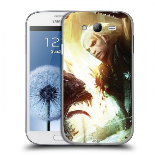 Дизайнерский пластиковый чехол для Samsung Galaxy Grand Witcher