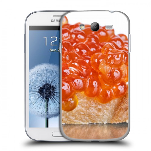 Дизайнерский пластиковый чехол для Samsung Galaxy Grand Икра