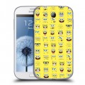 Дизайнерский пластиковый чехол для Samsung Galaxy Grand Губка Боб