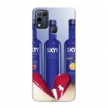 Дизайнерский пластиковый чехол для Infinix Hot 10 Play Skyy Vodka