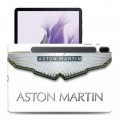 Дизайнерский силиконовый чехол для Samsung Galaxy Tab S7 FE aston martin 