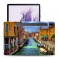 Дизайнерский силиконовый чехол для Samsung Galaxy Tab S7 FE Венеция