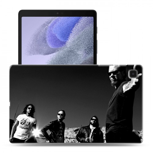 Дизайнерский силиконовый чехол для Samsung Galaxy Tab A7 lite
