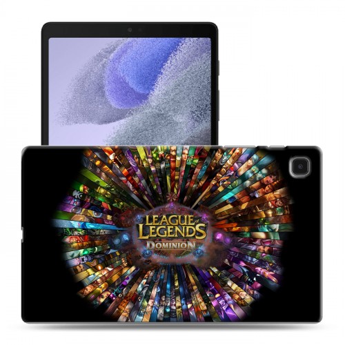 Дизайнерский силиконовый чехол для Samsung Galaxy Tab A7 lite League of Legends