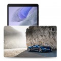 Дизайнерский силиконовый чехол для Samsung Galaxy Tab A7 lite Bugatti