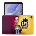 Дизайнерский силиконовый чехол для Samsung Galaxy Tab A7 lite Теория большого взрыва 