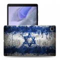 Дизайнерский силиконовый чехол для Samsung Galaxy Tab A7 lite флаг Израиля