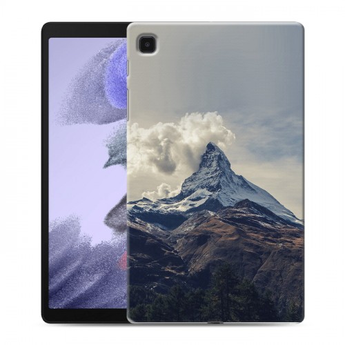 Дизайнерский силиконовый чехол для Samsung Galaxy Tab A7 lite горы