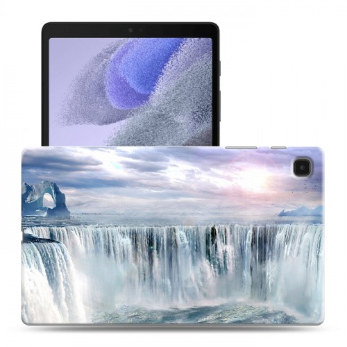 Дизайнерский силиконовый чехол для Samsung Galaxy Tab A7 lite водопады