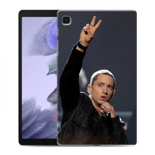 Дизайнерский силиконовый чехол для Samsung Galaxy Tab A7 lite Eminem