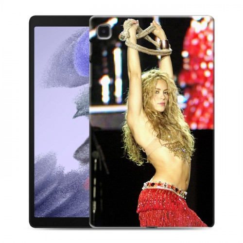 Дизайнерский силиконовый чехол для Samsung Galaxy Tab A7 lite Shakira