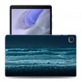 Дизайнерский силиконовый чехол для Samsung Galaxy Tab A7 lite Волны
