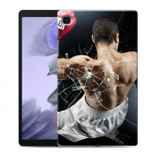 Дизайнерский силиконовый чехол для Samsung Galaxy Tab A7 lite Бокс