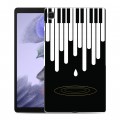 Дизайнерский силиконовый чехол для Samsung Galaxy Tab A7 lite Дизайнерское пианино