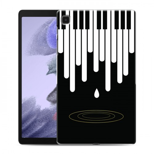 Дизайнерский силиконовый чехол для Samsung Galaxy Tab A7 lite Дизайнерское пианино