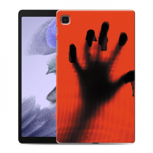 Дизайнерский силиконовый чехол для Samsung Galaxy Tab A7 lite Хэллоуин