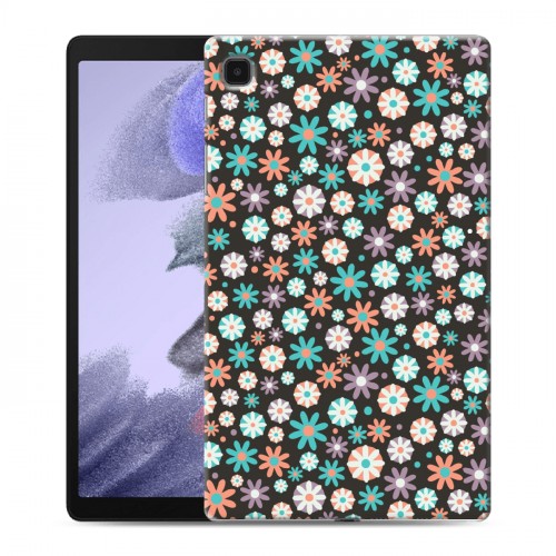 Дизайнерский силиконовый чехол для Samsung Galaxy Tab A7 lite Полевой ковер