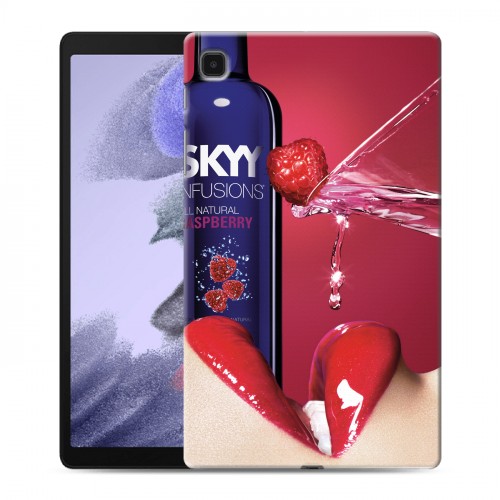 Дизайнерский силиконовый чехол для Samsung Galaxy Tab A7 lite Skyy Vodka