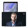 Дизайнерский силиконовый чехол для Samsung Galaxy Tab A7 lite Леонардо Дикаприо