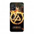 Дизайнерский пластиковый чехол для ASUS ZenFone 8 Linkin Park