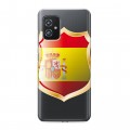 Полупрозрачный дизайнерский пластиковый чехол для ASUS ZenFone 8 флаг Испании
