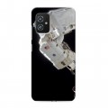 Дизайнерский пластиковый чехол для ASUS ZenFone 8 Космонавт