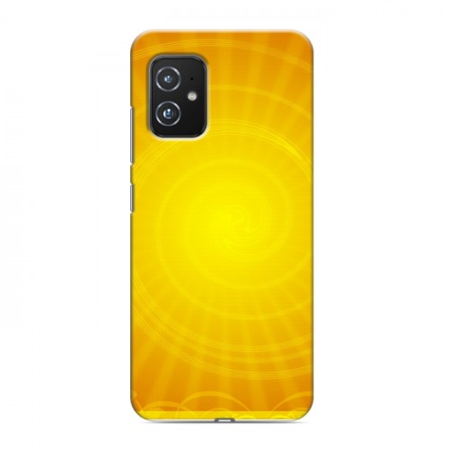 Дизайнерский пластиковый чехол для ASUS ZenFone 8 Солнце
