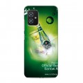 Дизайнерский пластиковый чехол для ASUS ZenFone 8 Carlsberg