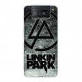 Дизайнерский силиконовый чехол для ASUS ZenFone 8 Flip Linkin Park