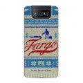 Дизайнерский силиконовый чехол для ASUS ZenFone 8 Flip Фарго