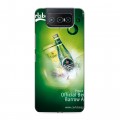 Дизайнерский силиконовый чехол для ASUS ZenFone 8 Flip Carlsberg