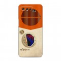 Дизайнерский силиконовый чехол для ASUS ROG Phone 5 Винтажное радио