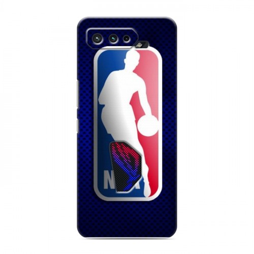 Дизайнерский силиконовый чехол для ASUS ROG Phone 5 НБА