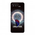 Дизайнерский силиконовый чехол для ASUS ROG Phone 5 Linkin Park