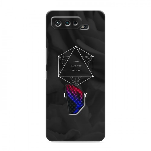 Дизайнерский силиконовый чехол для ASUS ROG Phone 5 Twenty One Pilots