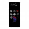 Дизайнерский силиконовый чехол для ASUS ROG Phone 5 Twenty One Pilots