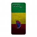 Дизайнерский силиконовый чехол для ASUS ROG Phone 5 флаг Раста