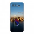 Дизайнерский силиконовый чехол для ASUS ROG Phone 5 Нью-Йорк