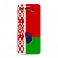 Дизайнерский силиконовый чехол для ASUS ROG Phone 5 Флаг Белоруссии