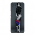 Дизайнерский силиконовый чехол для ASUS ROG Phone 5 Ирина Шейк