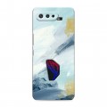 Дизайнерский силиконовый чехол для ASUS ROG Phone 5 Мазки краски